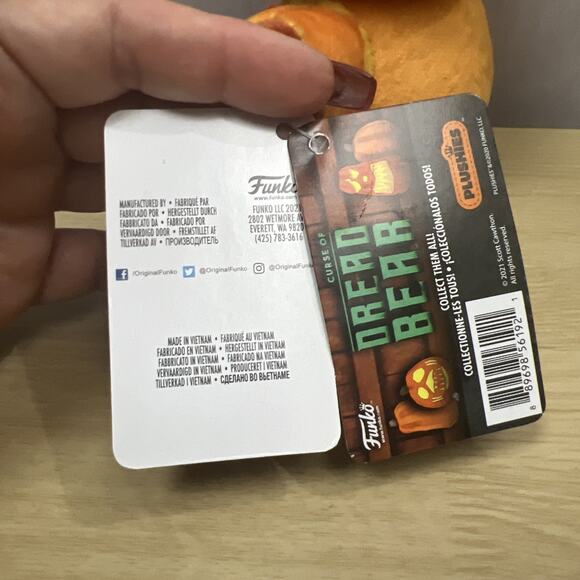 Five Nights at Freddys Funko• JACK-o-CHICA Plush 6 in • - Picture 6 of 9